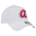thumbnail image 3 of Men's New Era White Atlanta Braves TC A-Frame 9FORTY Adjustable Hat, 3 of 5