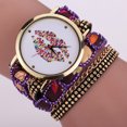 thumbnail image 3 of Nueva moda casual labio pulsera de lujo reloj de pulsera reloj electrónico púrpura-101844.02 Tmvgtek Para estrenar, 3 of 8