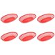 thumbnail image 4 of 6Pcs Food Serving Baskets For Household Users Dining Table 24X15.5X4.5CM Breathable Freshness, 4 of 5