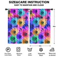 thumbnail image 2 of Blackout Kids Curtains,Sunflower Childrens Insulated Curtains Set Of 2,Bedroom Essentials,Toddler Room Decor 52x84in(132x213cm), 2 of 4