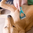 thumbnail image 4 of Pet Knotting Comb Special for Dogs to Shave, Remov Hair, Remov Hair and Clean The Tool Cats Comb to Remov Floating Hair and Knot Articles, 4 of 5
