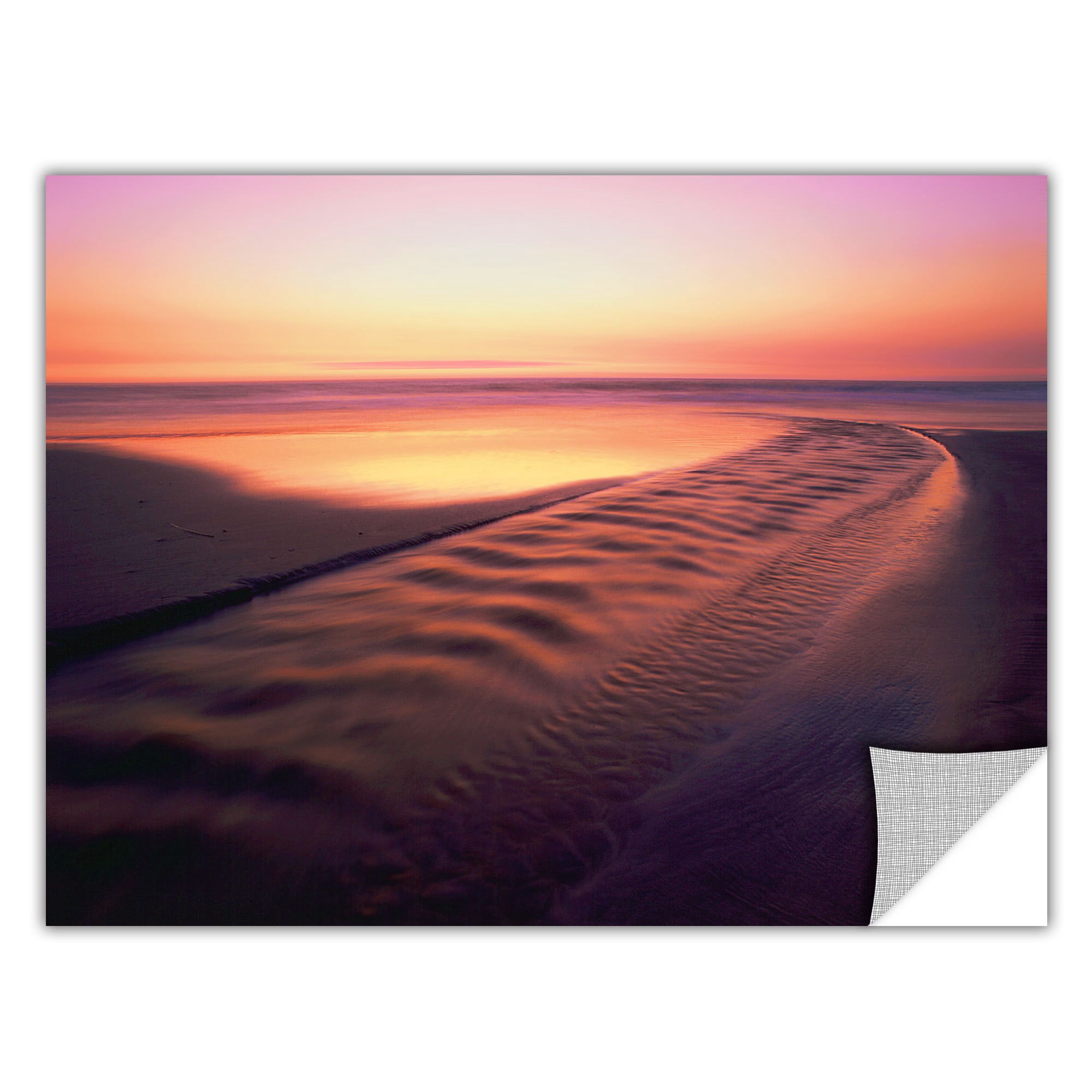 Dean Uhlinger Back To The Sea, Art Appeelz Removable Wall Art Graphic