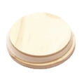 thumbnail image 2 of Reusable Wooden Cover Lids with Silicone Seal - 80Mm for Candle Cup Glass Jars, Kitchen Sealer, By Kingtowag, 2 of 5