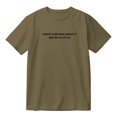 thumbnail image 1 of Freya Skye Playera Algodón Unisex Cuello Redondo Merch Ni Siquiera Enojada Por Eso, 1 of 5