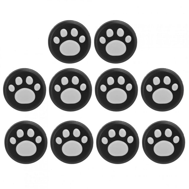Capuchon de Rocker, Poignées de Pouce pour Patte de Chat, Couvre-Patte de Chat Joystick Design Surélevé