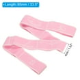 thumbnail image 2 of 33.5 Inch Exercise Bands Yoga Stretching Strap Latin Elastic Dance Pink, 2 of 7