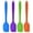 Orange, Blue, Purple, Green, variant on Kitchen Cooking Silicone Spatula Heat Resistant Turner Scraper Baking Utensils Purple