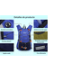 thumbnail image 3 of Mochila deportiva de 12 litros Malubero  MALU301, 3 of 3