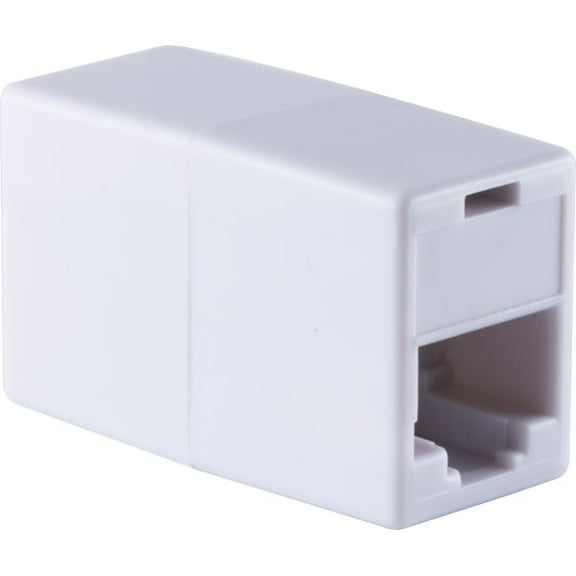 Ativa RJ45 in-line Network Coupler, White
