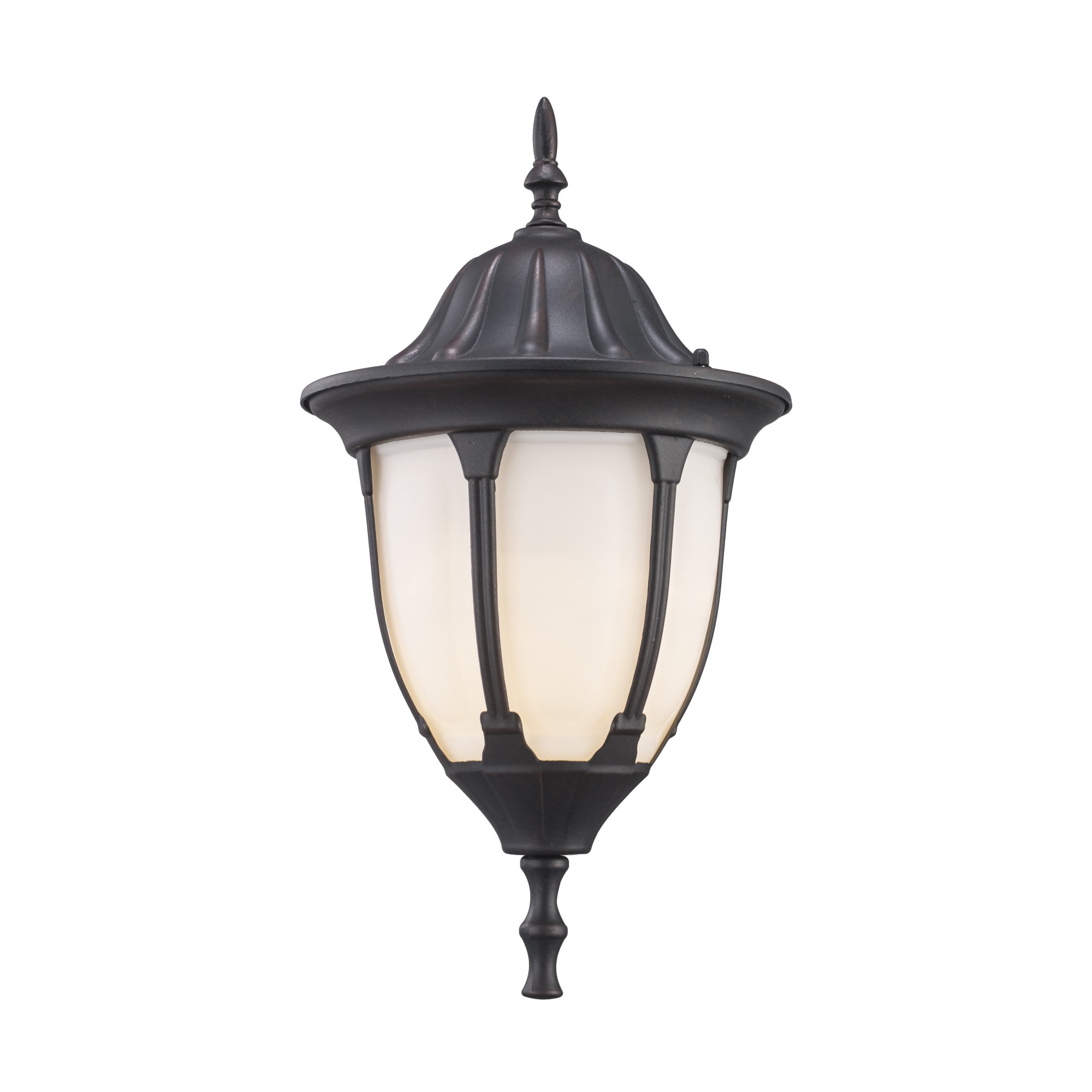 Trans Globe Lighting 4040 BK 1 Light Up Lighting Outdoor Small Wall Sconce From The