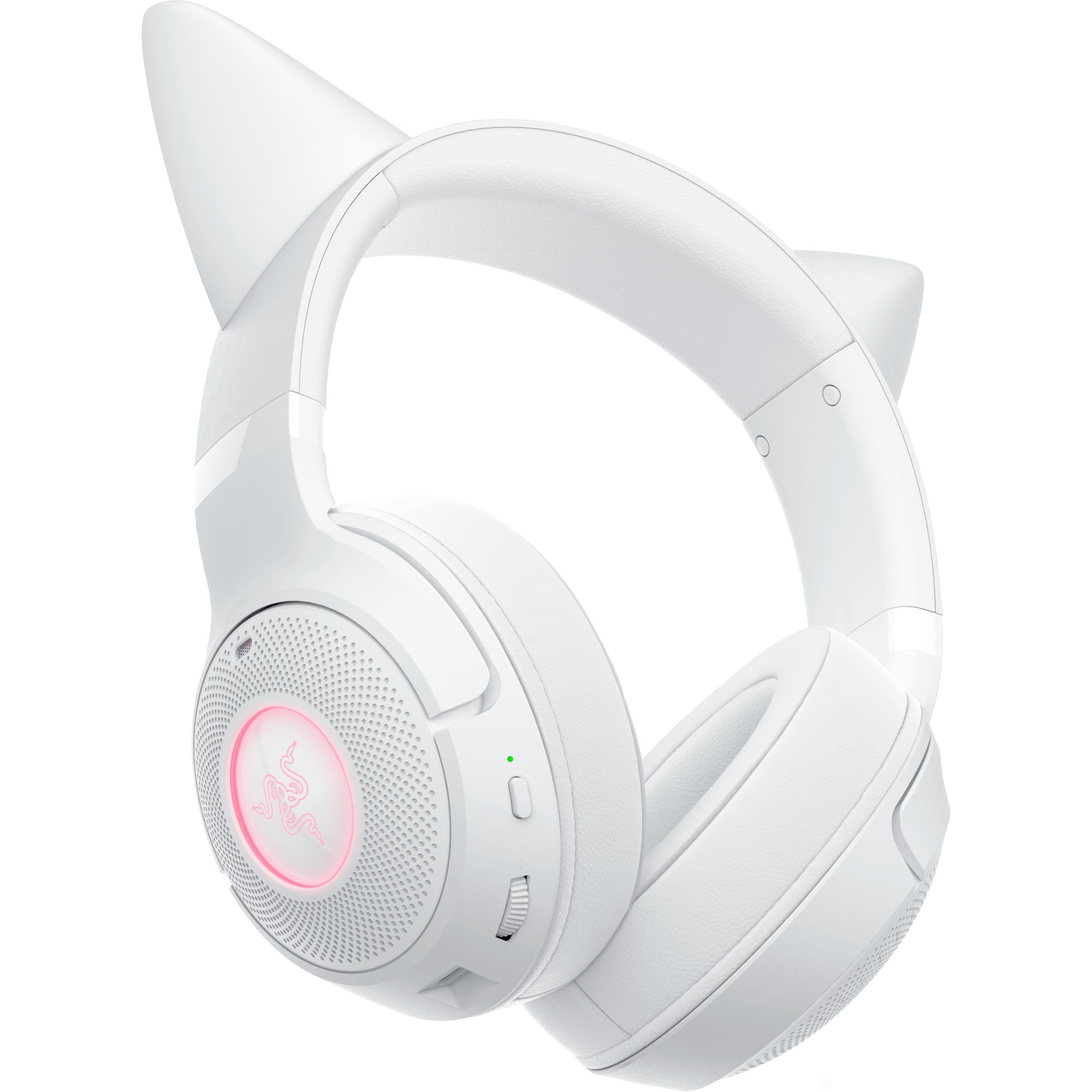 Razer Kraken Kitty V2 Wireless Bluetooth Chroma Headset, White