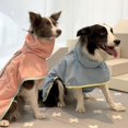 thumbnail image 3 of Accessoires pour Animaux de Compagnie, Imperméable pour Chien, Poncho à Bande Réfléchissante, Imperméable, 3 of 5