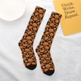 thumbnail image 5 of Balery Halloween Pumpkins Printed Novelty Socks Men's Women's Crew Socks Sports Socks Knee High Socks Cotton Socks Quirky and Cool Socks, 5 of 9