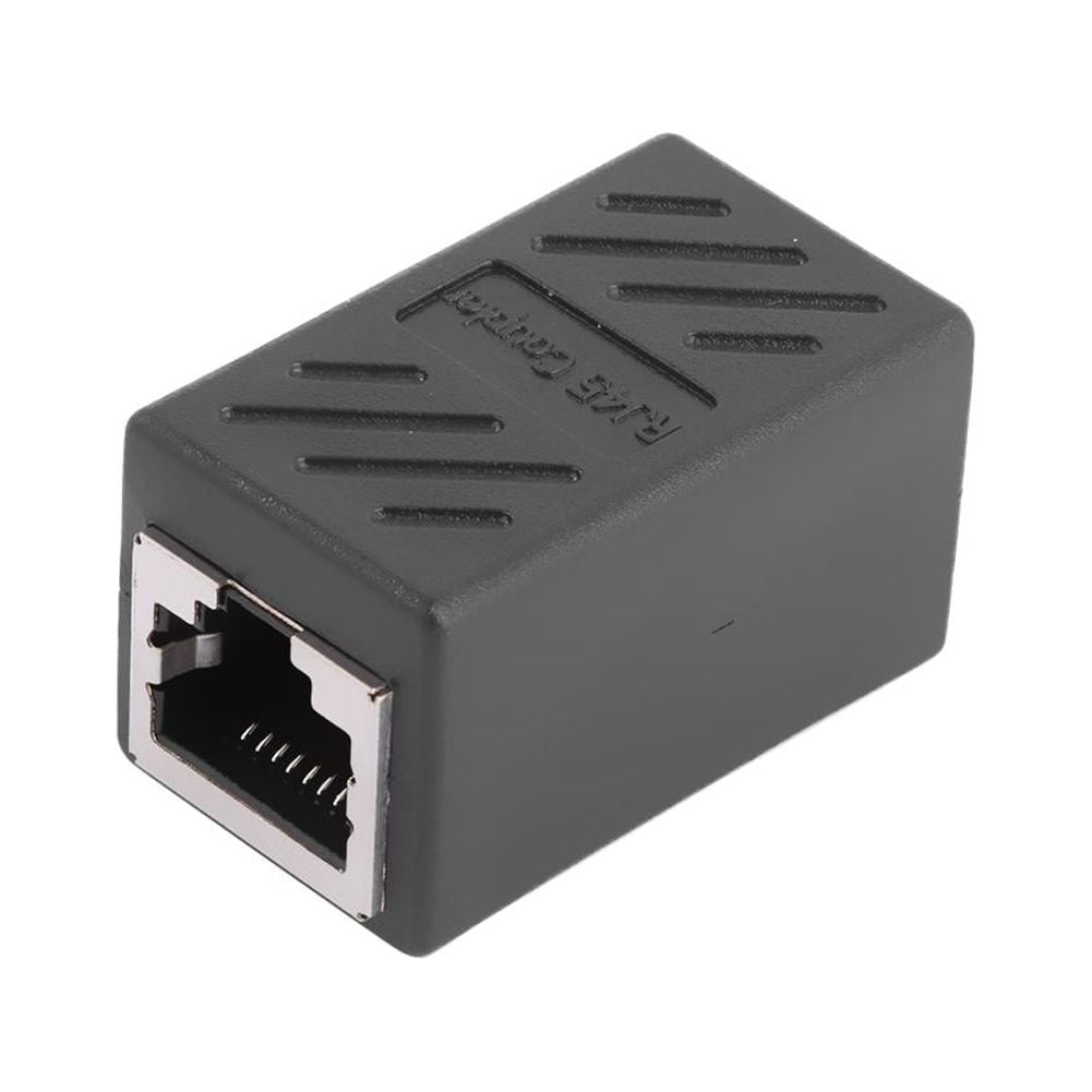 5 uds RJ45 acoplador en línea Cat7 Cat6 Cat5e adaptadores de Cable de ...
