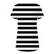 thumbnail image 3 of Blusas de Manga Corta para las Mujeres Botón Impreso Cuello Redondo Top Casual, Blusas para las Mujeres Casual, 3 of 5