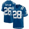 thumbnail image 1 of Colts Embroidered Football Jersey 2# 53#Leonard 18#Manning Replica Player Name Jersey, 1 of 2