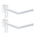 thumbnail image 1 of Soporte para almohadilla de silla de montar (2 piezas), compatible con sillas inglesas y vaqueras. Resistente. blanco, 1 of 8