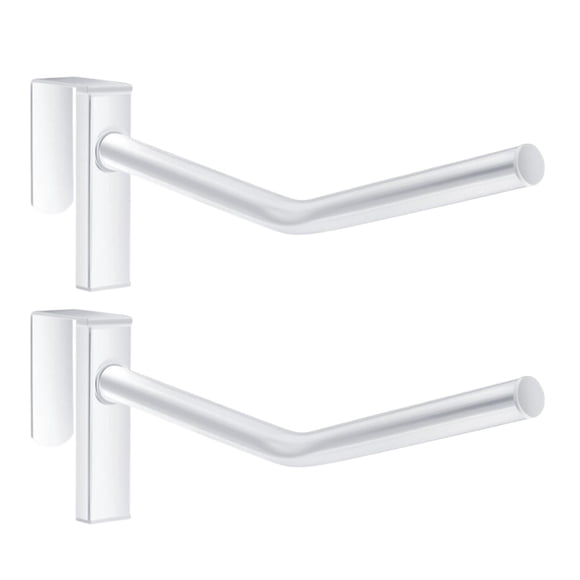 2 soportes para sillas de montar de caballo, extraíbles, organizadores, portátiles para cuarto de aperos, organización de equipo ecuestre, graneros y blanco