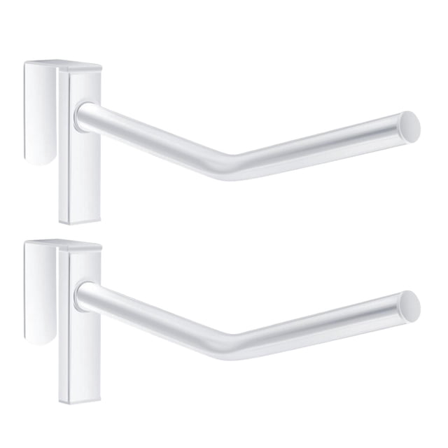 Soporte para almohadilla de silla de montar (2 piezas), compatible con sillas inglesas y vaqueras. Resistente. blanco