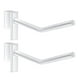 thumbnail image 1 of 2 soportes para sillas de montar de caballo, extraíbles, organizadores, portátiles para cuarto de aperos, organización de equipo ecuestre, graneros y blanco, 1 of 8