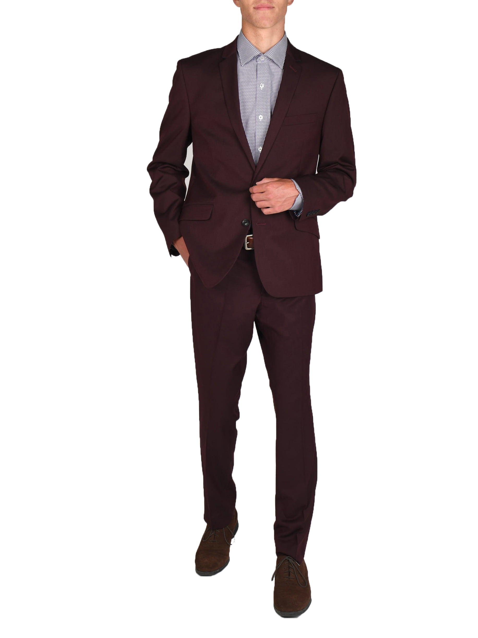 Billy London Billy London SlimFit Performance Stretch Suit Walmart