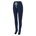 thumbnail image 6 of Women's Solid Color Autumn And Winter Casual Pants With Thick Velvet And Elastic Waist Bag And Leg Pants Womens Lightweight Pants plus Size Casual Pants for Women 4x-5x Women's Pants Casual Trouser, 6 of 6