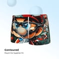 thumbnail image 4 of Gokiu Mario Boys' and Toddler Underwear Comfort Flex Waistband Boxer Briefs, 4 of 8