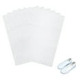 thumbnail image 1 of Film de Rangement pour Emballage Plastique 100 Pcs Sûr Haute Robustesse Multiusage Ménager Antipoussière Pvc Thermoscellable Sacs Rétractables, 1 of 12