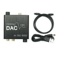 thumbnail image 1 of Audio Digital to Analog Audio Converter 192kHz 24bit DAC Converter Optical Coaxial Input  3.5mm Audio Output Adapter, 1 of 7