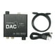 thumbnail image 3 of Convertidor de audio de 24 bits digital un analógico 192 khz de 24 bits DAC Converter Converter Entrada Óptica Coaxial Coaxial Adaptor de Salida de Audio de 3.5 mm, 3 of 7