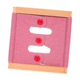 thumbnail image 2 of Tabla de vestir para niños pequeños, juguete educativo temprano, aprende a vestirse, sensorial móvil Botón, 2 of 9