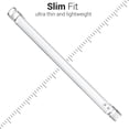 thumbnail image 5 of CoverON For XiaoMi Mi 11 Case, Slim fit Lightweight Hard Phone Cover, Clear TPU Bumper, 5 of 8