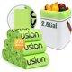 thumbnail image 1 of Bolsas de basura compostables de 2.6 galones, 270 unidades, pequeñas bolsas compostables para cocina, hogar, oficina, baño, biodegradable Kitchen Bags, 1 of 4