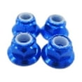 thumbnail image 1 of Bewildely Tuerca de neumático duradera y resistente al óxido de aleación de aluminio para pieza de coche teledirigido 1/12 Wltoys K959 L202 Kits de construcción modelo Azul oscuro, 1 of 1