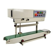 INTSUPERMAI Continuous Sealing Machine FRD-1000-II Automatic Vertical Type Bag Sealing Machine for Plastic Bag PVC Film