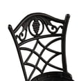 thumbnail image 2 of Oakland Living Grape Vineyard Aluminum Bistro Set, 2 of 8