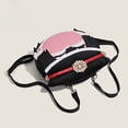 thumbnail image 2 of Mochila de felpa Big Mouth con tapa al inodoro Hanako-kun Anime, 2 of 3