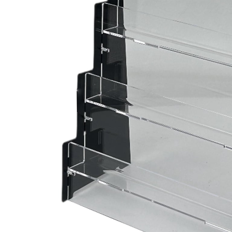 kesoto Sport Cards Display Shelf 3 Tiers Showcase Sleeved Trading Cards  Display Stand Games Card Storage Holder for Countertop Store, Black -  Walmart.com