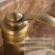 thumbnail image 2 of Riwesomey Grifo de lavabo de estilo Vintage para restaurante de Hotel en casa, grifo de agua de cobre frío y caliente de repuesto para lavabo de una sola Herramientas y ferretería Corto Riwesomey TO012080-01, 2 of 6