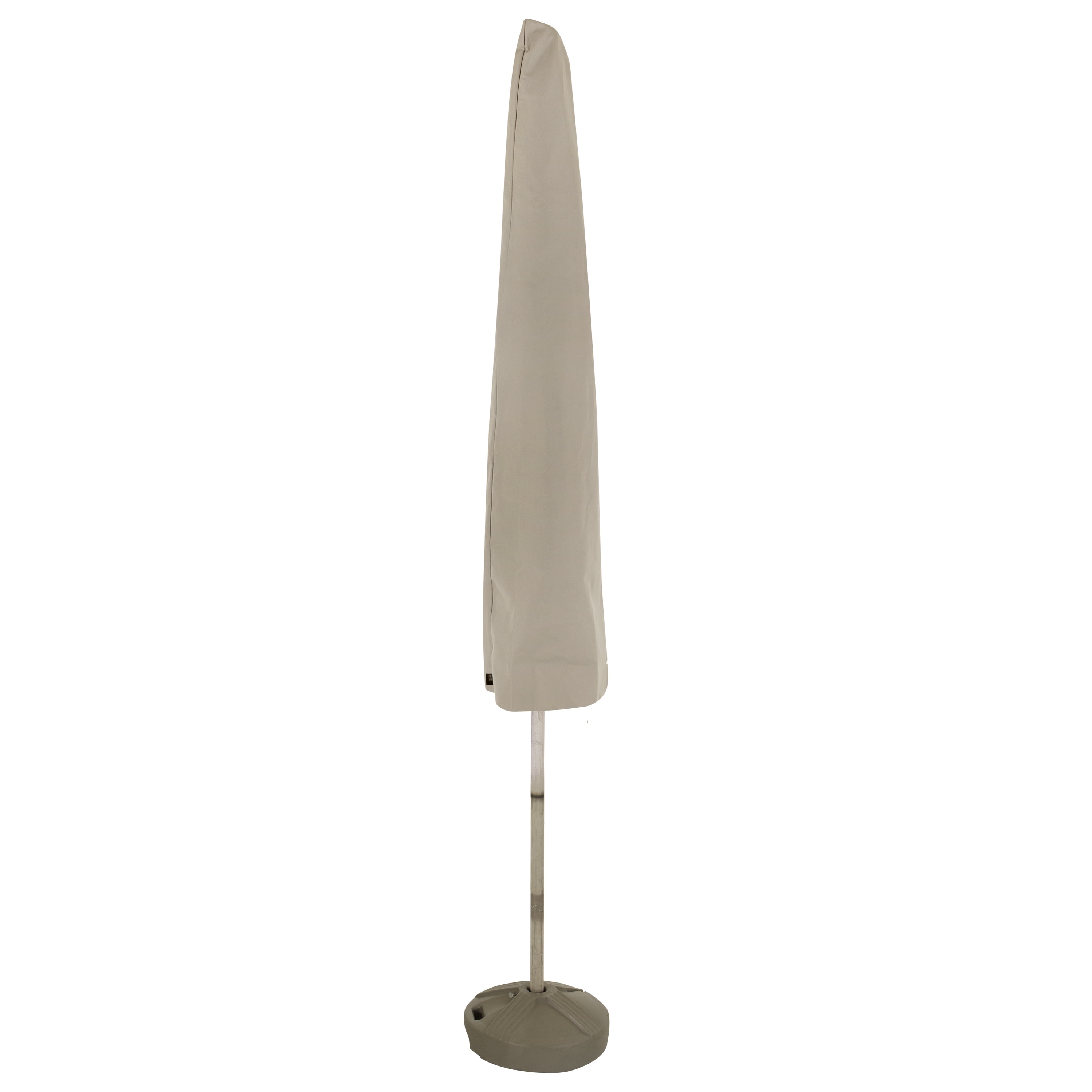 Modern Leisure Chalet Patio & Market Umbrella Cover, 21'L x 8'W x 73'H, Beige