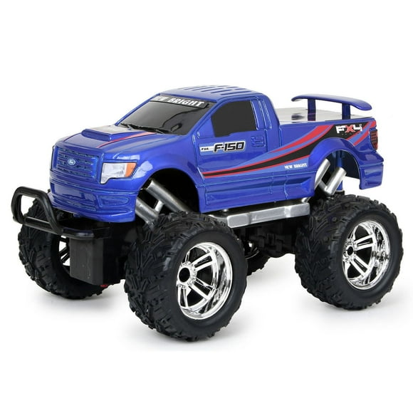 New Bright R/C 1/16 F-150, Bleu