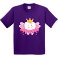thumbnail image 3 of Inktastic Tooth Fairy Girls Pink Youth T-Shirt, 3 of 5