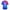 Dark Blue, variant on SKSloeg Mens Scrub Top Gradientg Scrub Tops Plus Size V-Neck Short Sleeve Medical Workwear with 3 Pocket Blue L