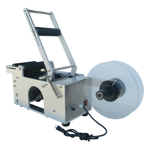 PreAsion Round Bottle Labeling Machine Semi-automatic Packaging Label