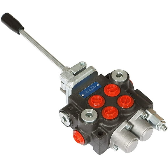 findmall Hydraulic Valve 2 Spool Hydraulic Directional Control Valve 11gpm 3600 PSI BSPP Double Acting for Tractors Loaders Tanks