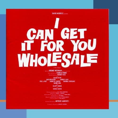 Lehman Engel - Get It Wholesale / O.B.C. - Music & Performance - CD