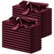 thumbnail image 1 of Servilletas de tela P Pothuiny Satin Burgundy 43 x 43 cm, 24 unidades, 1 of 7