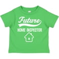 thumbnail image 3 of Inktastic Home Inspector Future Job Boys or Girls Toddler T-Shirt, 3 of 5