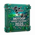 thumbnail image 3 of Motorcycle Advent Calendar 2025 - 24 Days Christmas Countdown Gift, Fun Gift for Motorcycle Lovers & Riders, 2D Acrylic Motorcycle, Holiday, 3 of 4
