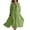 D-Green, variant on ZQUUVOU Womens Cotton Linen Shirt Dress Summer Solid Color Sleeveless Round Neck Dress Casual Long Dresses D-Purple
